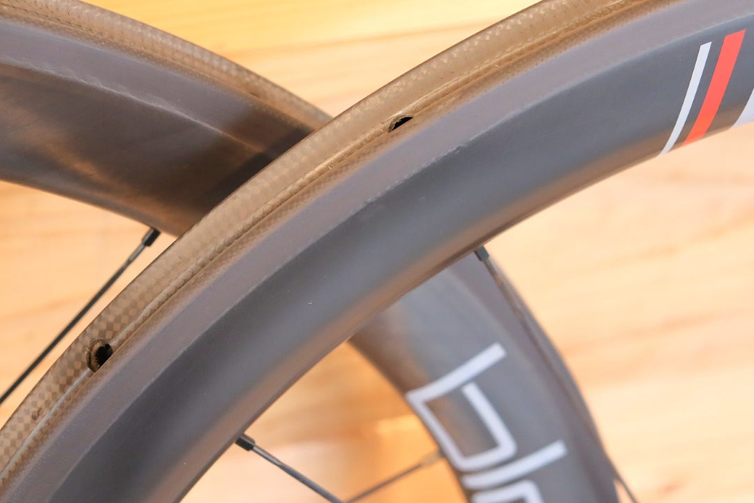 新品未使用品 ブラックインク BLACK INC BLACK FIFTYⅡTU カーボン チューブラー ホイールセット シマノ12/11S 26mm 【千葉店】