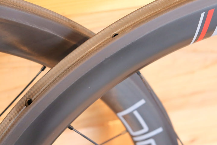 新品未使用品 ブラックインク BLACK INC BLACK FIFTYⅡTU カーボン チューブラー ホイールセット シマノ12/11S 26mm 【千葉店】