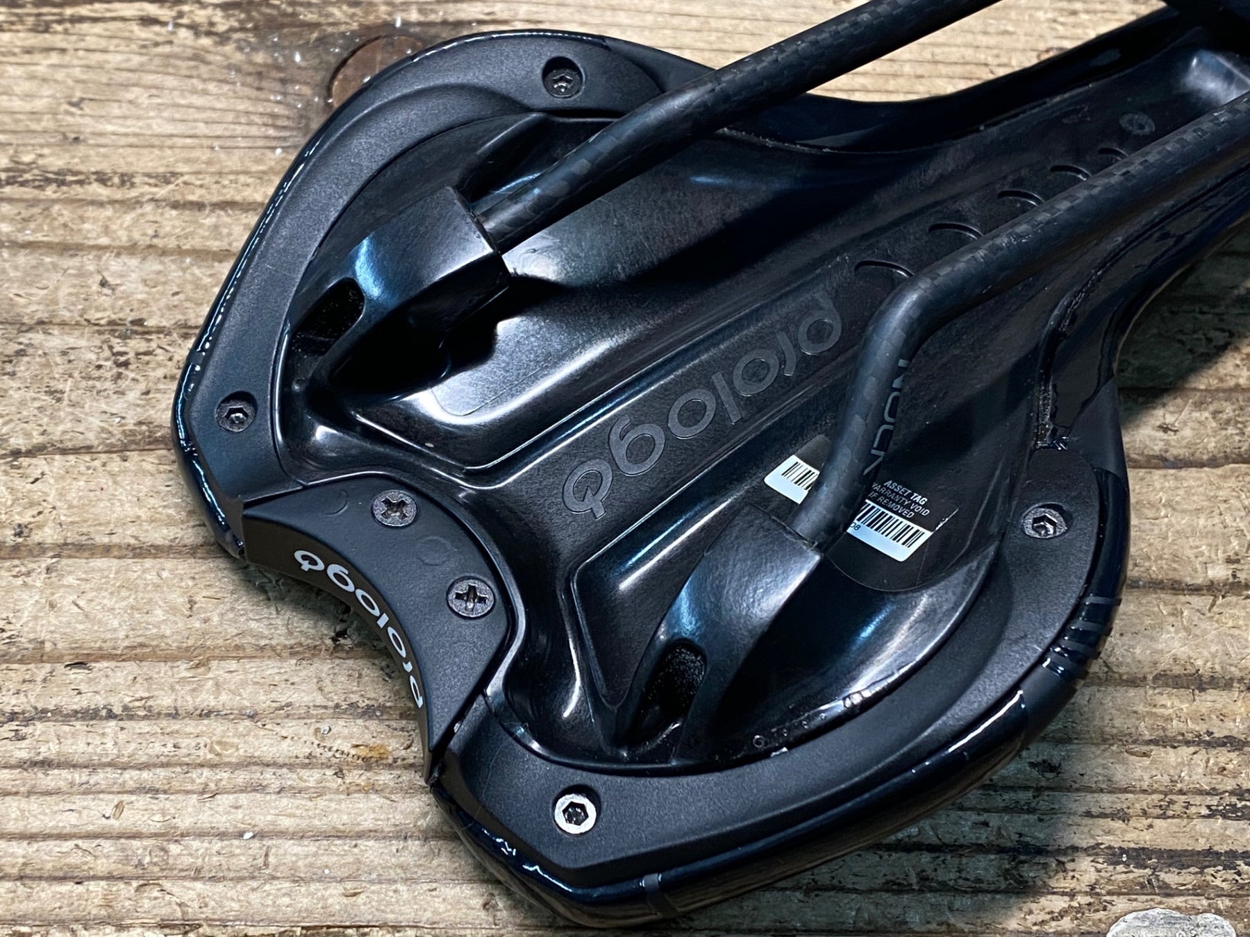 JN655 プロロゴ prologo ナゴ NAGO EVO NACK サドル 黒 Nackレール