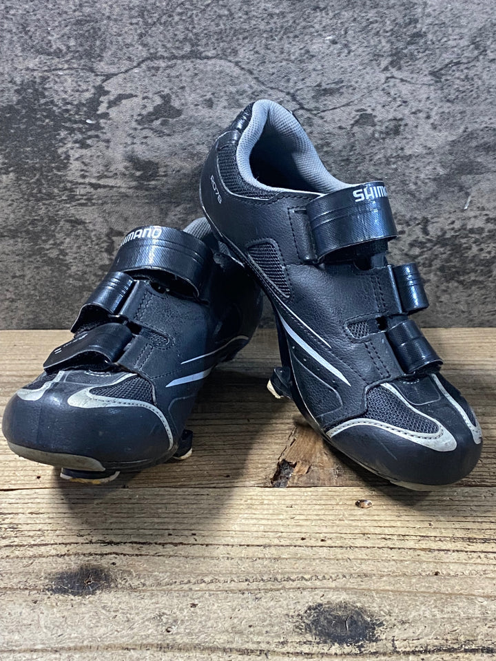 KA152 シマノ SHIMANO R078 SH-R078L ビンディングシューズ 黒 EU41