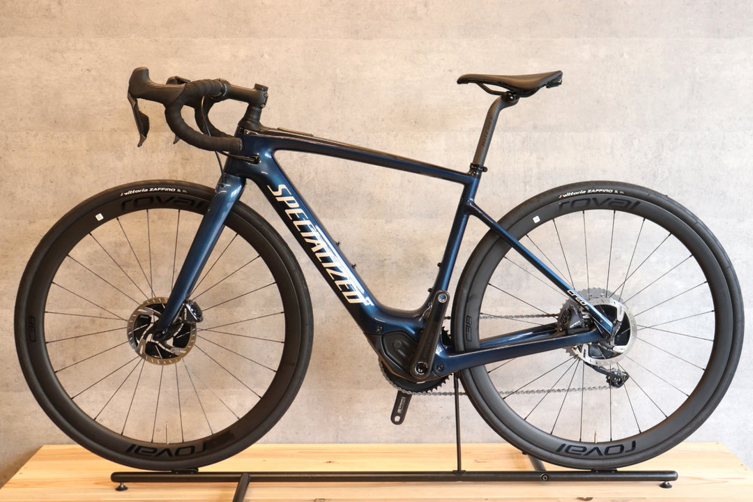 スペシャライズド SPECIALIZED クレオ TURBO CREO SL COMP CARBON EVO 2021 Mサイズ シマノ GRX RX815MIX Di2 11S カーボン Eバイク ロードバイク 【さいたま浦和店】