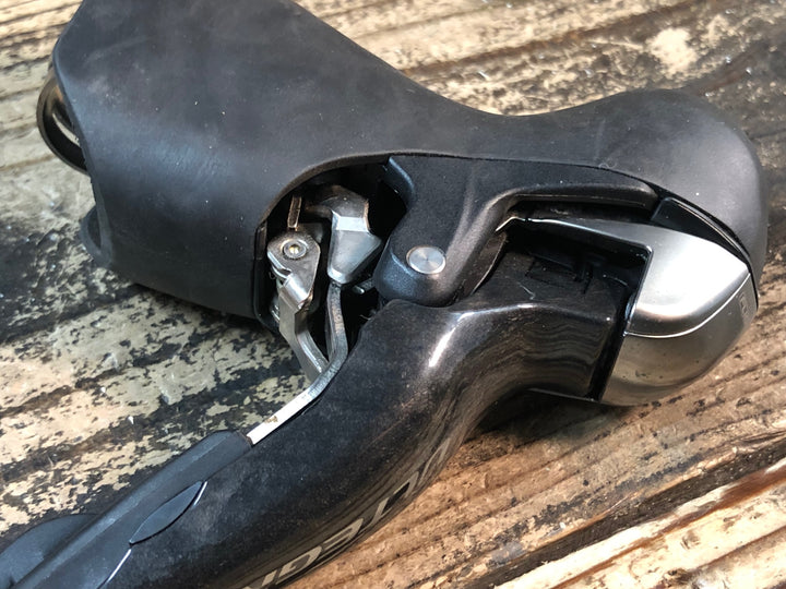 JM623 シマノ SHIMANO アルテグラ ULTEGRA ST-6700 STIレバー ※変速不良のためジャンク