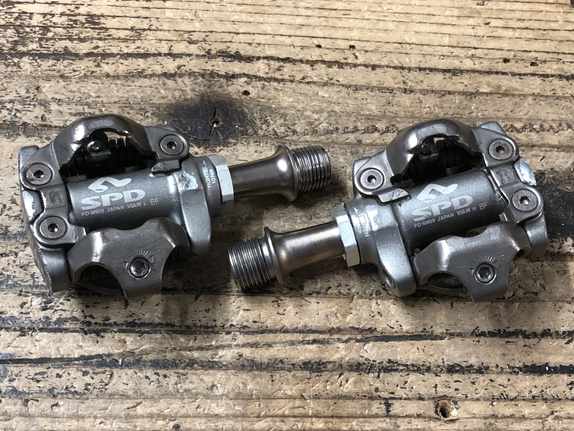 JW968 シマノ SHIMANO PD-M959 ビンディングペダル SPD – BICI AMORE