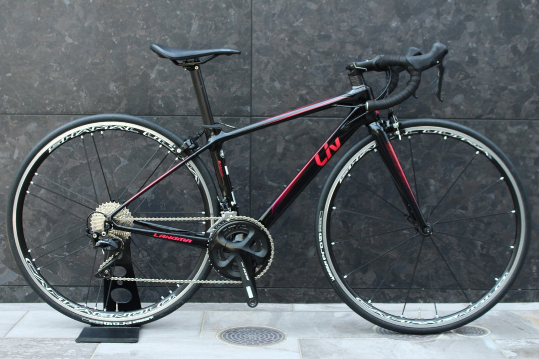 リヴ Liv ランマ アドバンスド LANGMA ADVANCED 2 QOM 2019モデル XXSサイズ シマノ 105 R7000 11S カーボン ロードバイク【福岡店】
