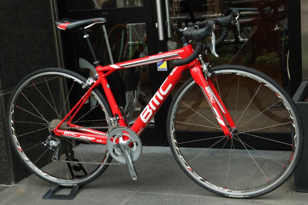 BMC チームマシン TEAMMACHINE SLR03 2015モデル 47サイズ シマノ 4600/5700系MIX 10S カーボン ロードバイク 【東京南麻布店】