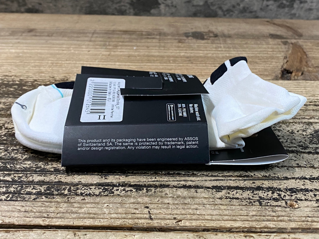 JQ198 アソス assos superleggera Socks S7 サイクルソックス 2