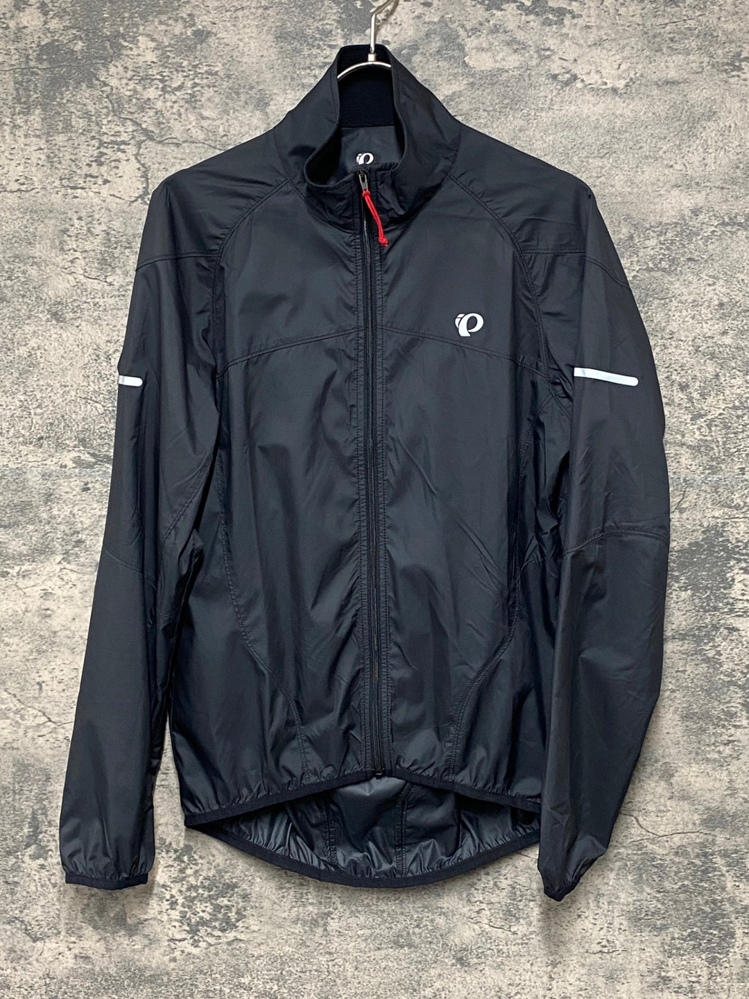 JW916 パールイズミ PEARL iZUMi 長袖 ウィンドブレーカーS 黒