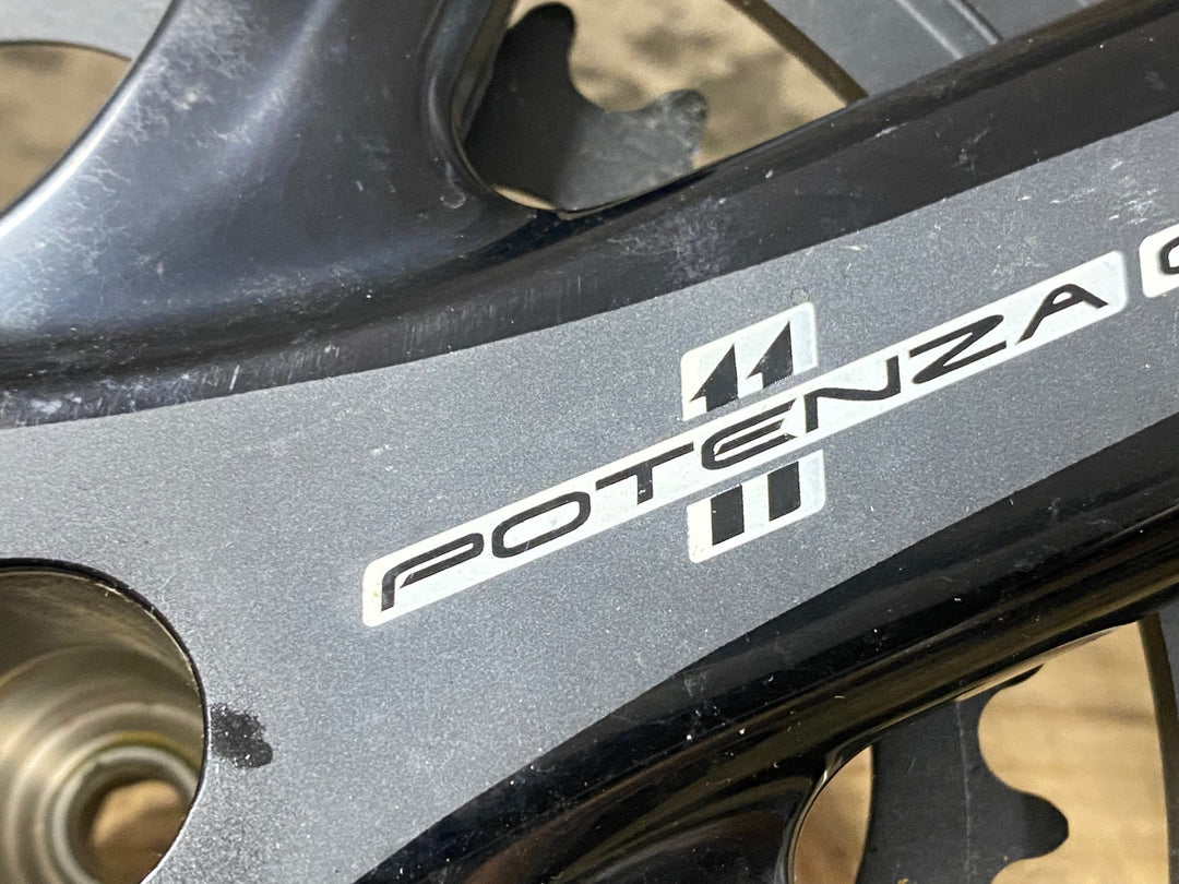 JS290 カンパニョーロ CAMPAGNOLO POTENZA FC18-PO0040 クランクセット 50/34T 170mm 11S