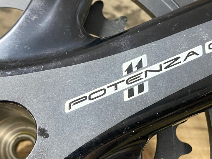 JS290 カンパニョーロ CAMPAGNOLO POTENZA FC18-PO0040 クランクセット 50/34T 170mm 11S