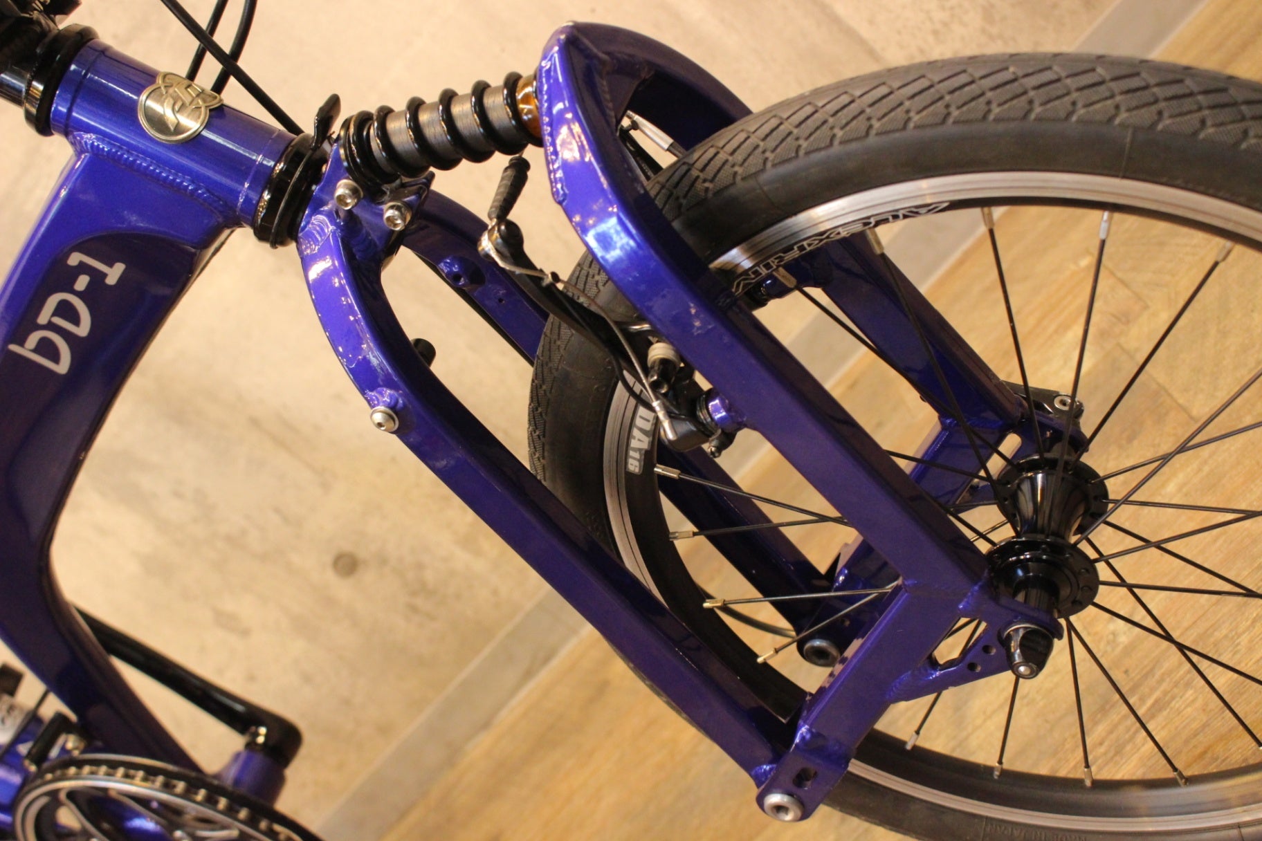 ライズアンドミューラー R&M ビーディーワン BD-1 シマノ