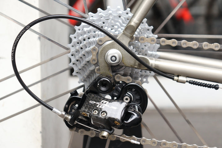 LUA595 デローザ DE ROSA チタニオ TITANIO カンパニョーロ コーラス 11S チタン ロードバイク 【横浜店】