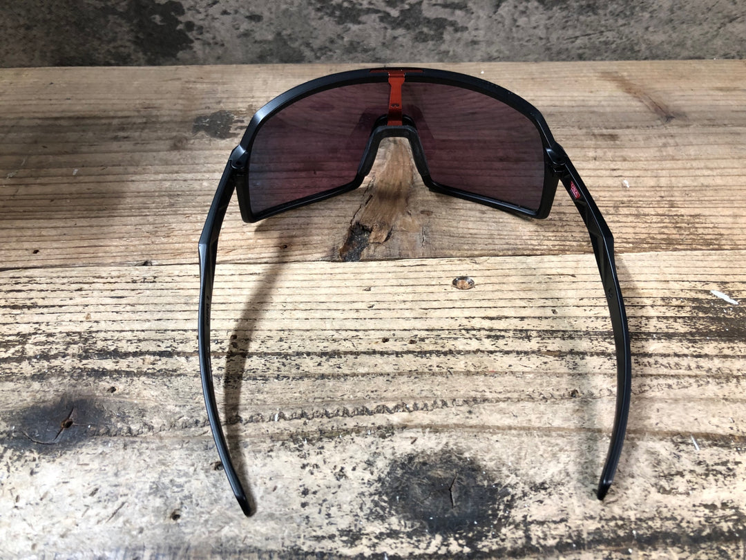 JT243 オークリー OAKLEY スートロ SUTRO PRIZMレンズ 黒 アイウェア サングラス