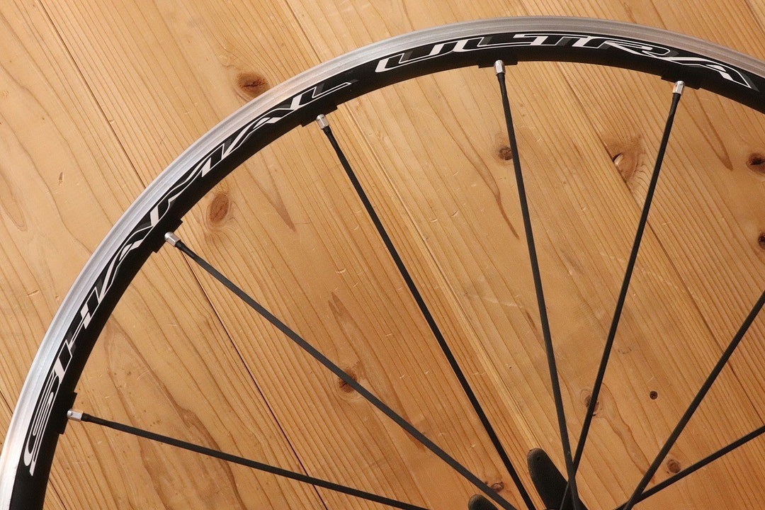 カンパニョーロ CAMPAGNOLO シャマル SHAMAL ULTRA 2WAY-FIT アルミ クリンチャー ホイールセット シマノ 11S/12S 17C 【芦屋店】