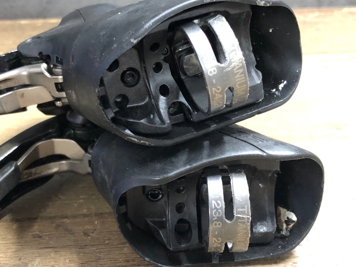 KI461 シマノ SHIMANO デュラエース DURA-ACE ST-7900 左右セット ブラケットカバー劣化