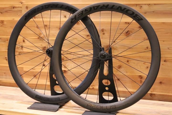 ボントレガー BONTRAGER アイオロス エリート AEOLUS ELITE 50 DISC シマノ 11S/12S 21C カーボン チューブレスレディ ロードバイク ホイールセット 【広島店】