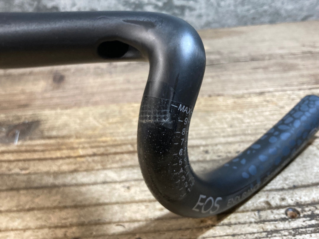 JZ949 デダ DEDA GERA CARBON ドロップハンドル カーボン エンドC-C500mm 440mm表記