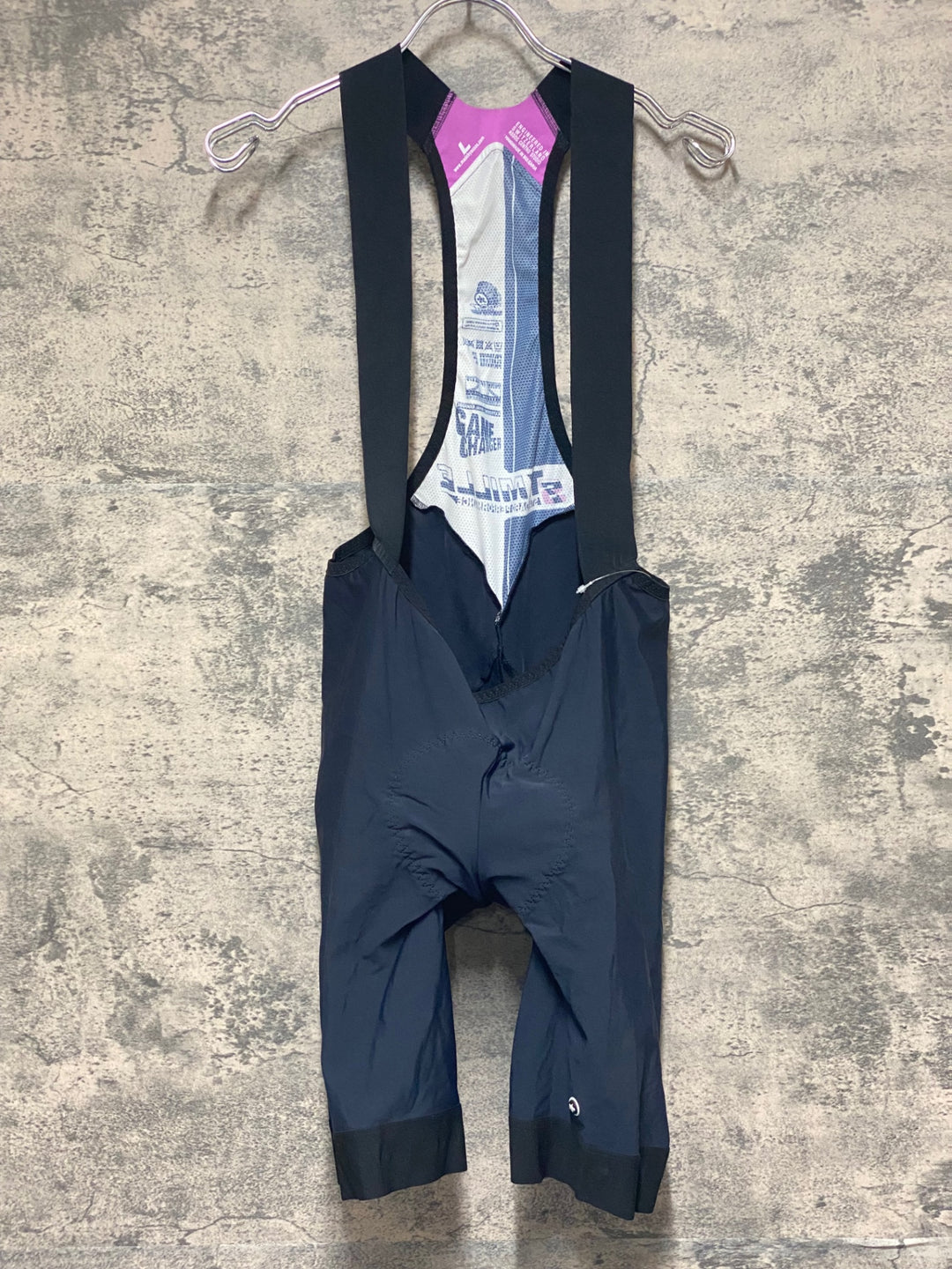 KN160 アソス ASSOS T.milleShorts S7 ビブショーツ 黒 L