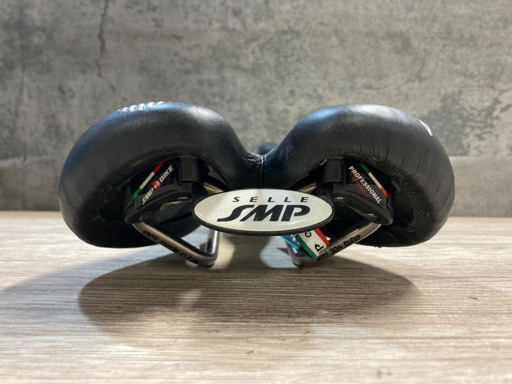 JW598 SELLE SMP プラス PLUS サドル 黒 aisi304レール