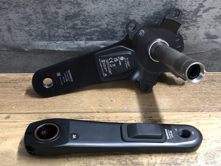 KF657 SHIMANO FC-R8100-P 160mm 両足計測 チェーンリング無 動作確認済