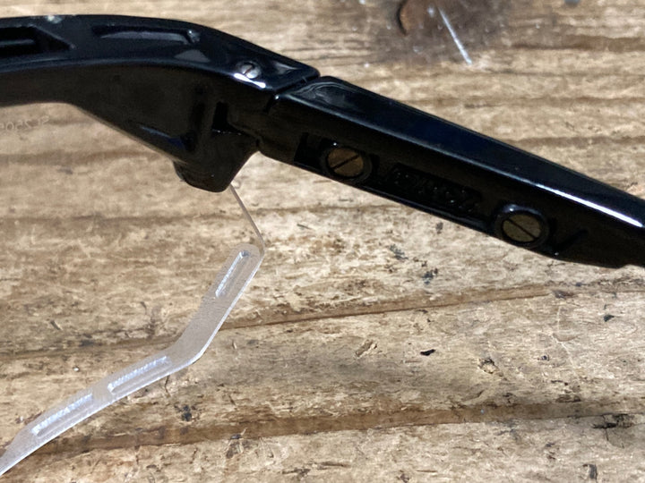 KP305 シーコン SCICON AEROSHADE XL SL2505/GRADIENT XL サングラス アイウェア 白 黒 ※汚れ