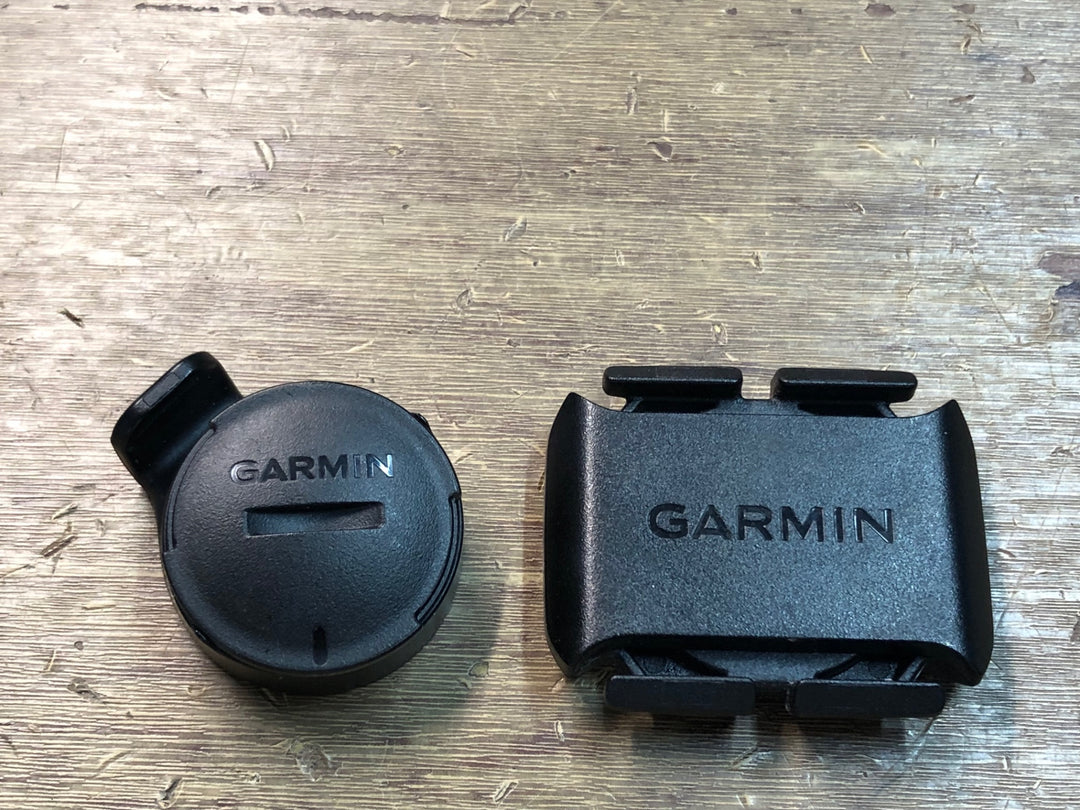 JH679 ガーミン GARMIN スピード ケイデンス センサーセット 動作確認済