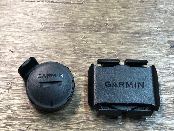 JH679 ガーミン GARMIN スピード ケイデンス センサーセット 動作確認済