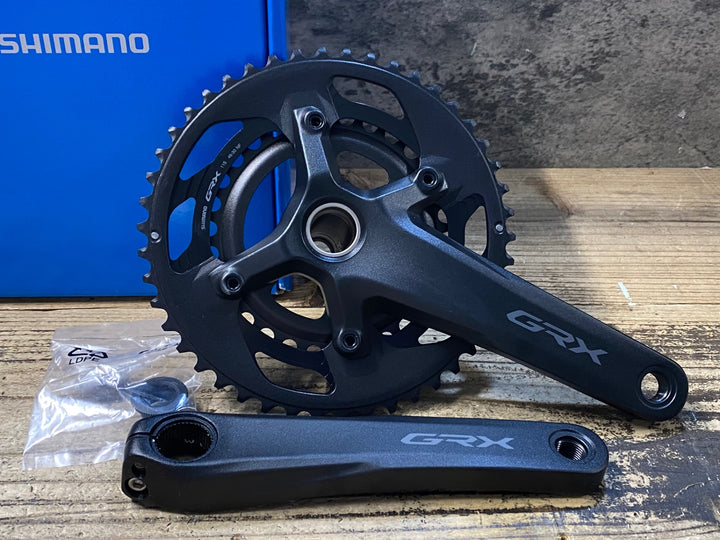 KH791 シマノ SHIMANO GRX FC-RX600 クランクセット 172.5mm 46/30T