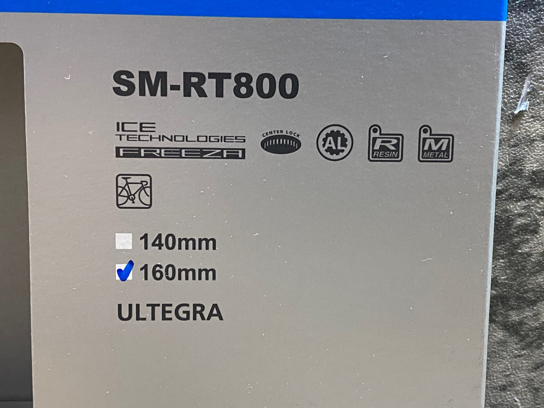 JS346 シマノ SHIMANO アルテグラ ULTEGRA SM-RT800 DISC BRAKE ROTOR ディスクローター 160mm