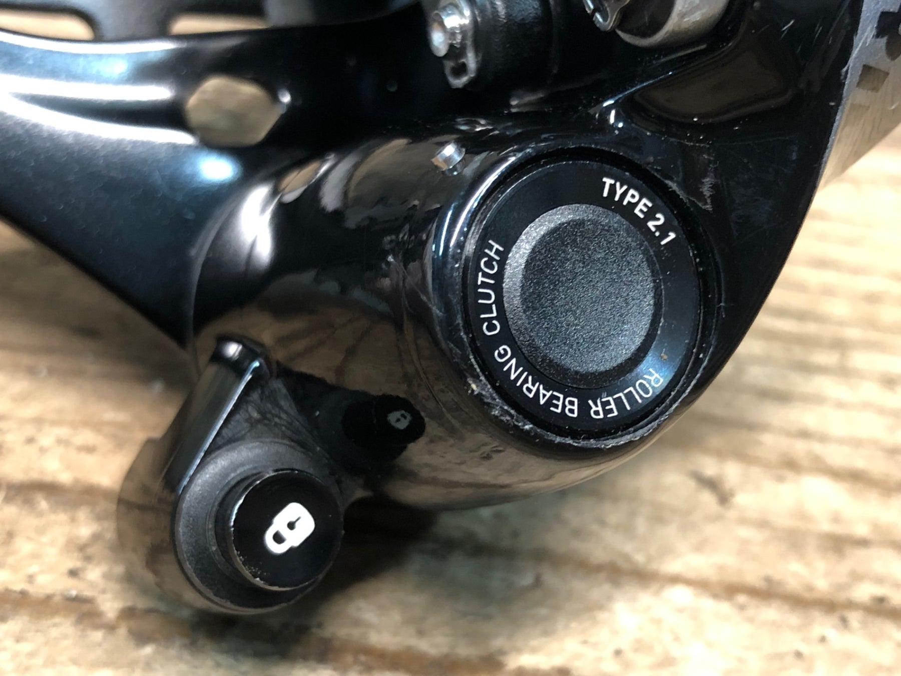 JI818 スラム SRAM ライバル RIVAL1 リアディレイラー 11s TYPE2.1