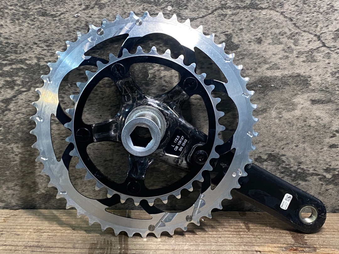 JR477 カンパニョーロ CAMPAGNOLO CX11 FC11-CX1240C POWER TORQUE クランクセット 172.5mm 50/34T 11s