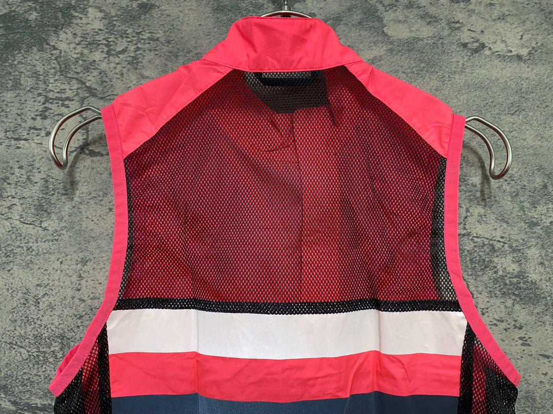 KD603 ラファ Rapha BREVET GILET サイクルベスト ジレ ピンク XS
