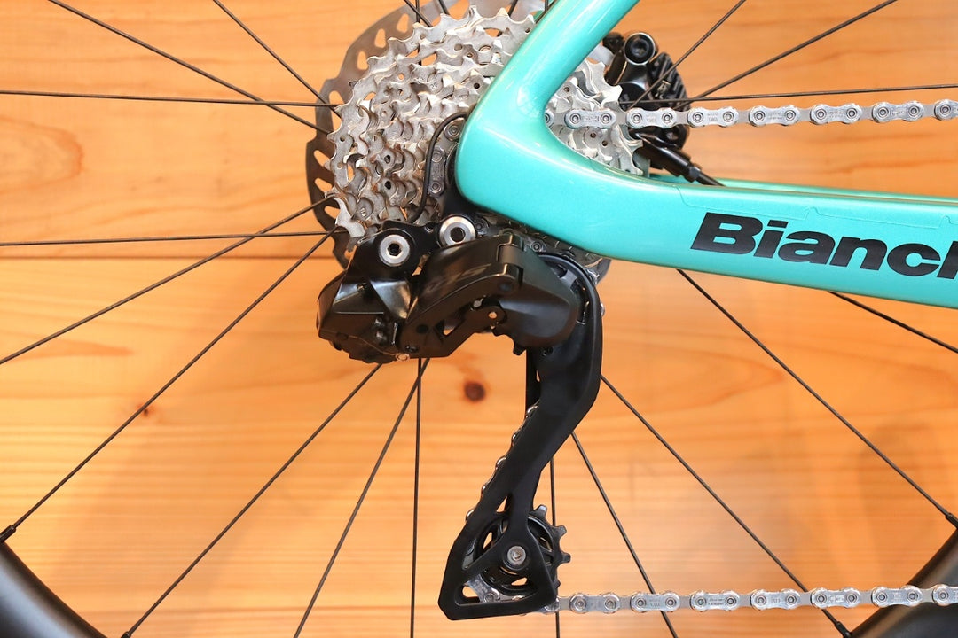 【コンディション極上】 ビアンキ BIANCHI オルトレ コンプ OLTRE COMP 2024年モデル 53サイズ シマノ 105 R7170 Di2 12S カーボン ロードバイク 【千葉店】