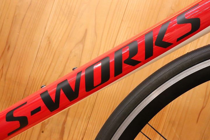 スペシャライズド SPECIALIZED エスワークス ターマック S-WORKS TARMAC SL6 2019年モデル 56サイズ シマノ アルテグラ R8050 Di2 MIX 11S カーボン ロードバイク 【芦屋店】