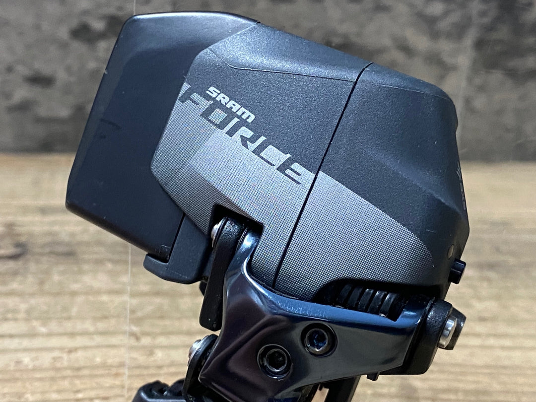 KF839 スラム SRAM フォース FORCE FD-FRC-E-D1 e-Tap axs フロントディレイラー 直付 2s