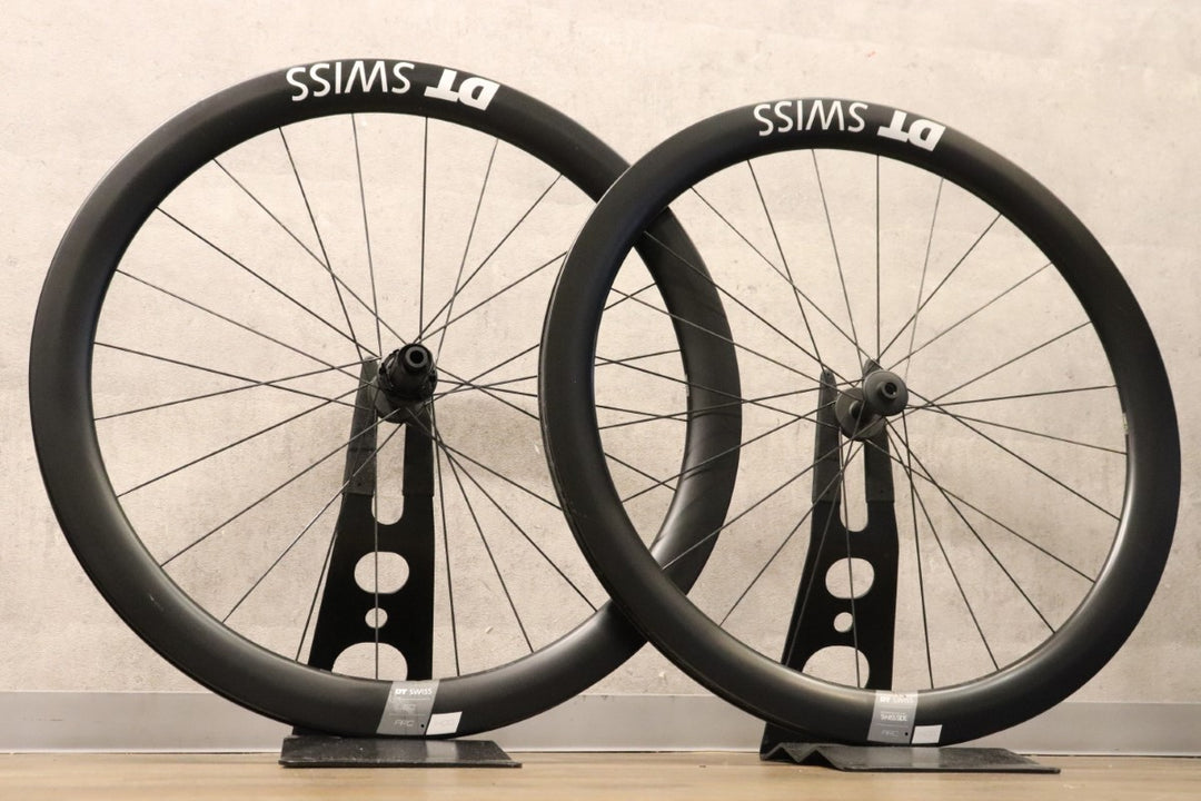 DT SWISS ARC1400 DICUT DB 50 カーボン チューブレスレディ ホイールセット シマノ 12/11S ワイドリム 【さいたま浦和店】