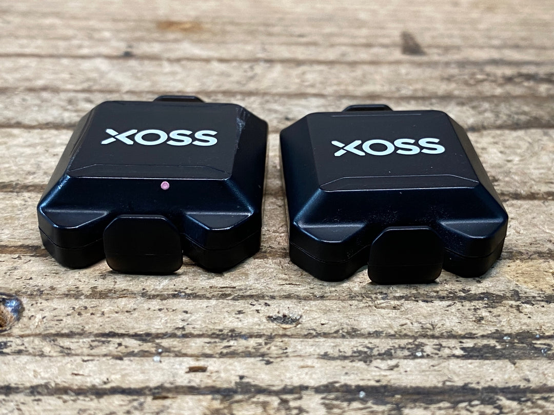 JI553 XOSS スピード ケイデンス センサーセット 接続確認済