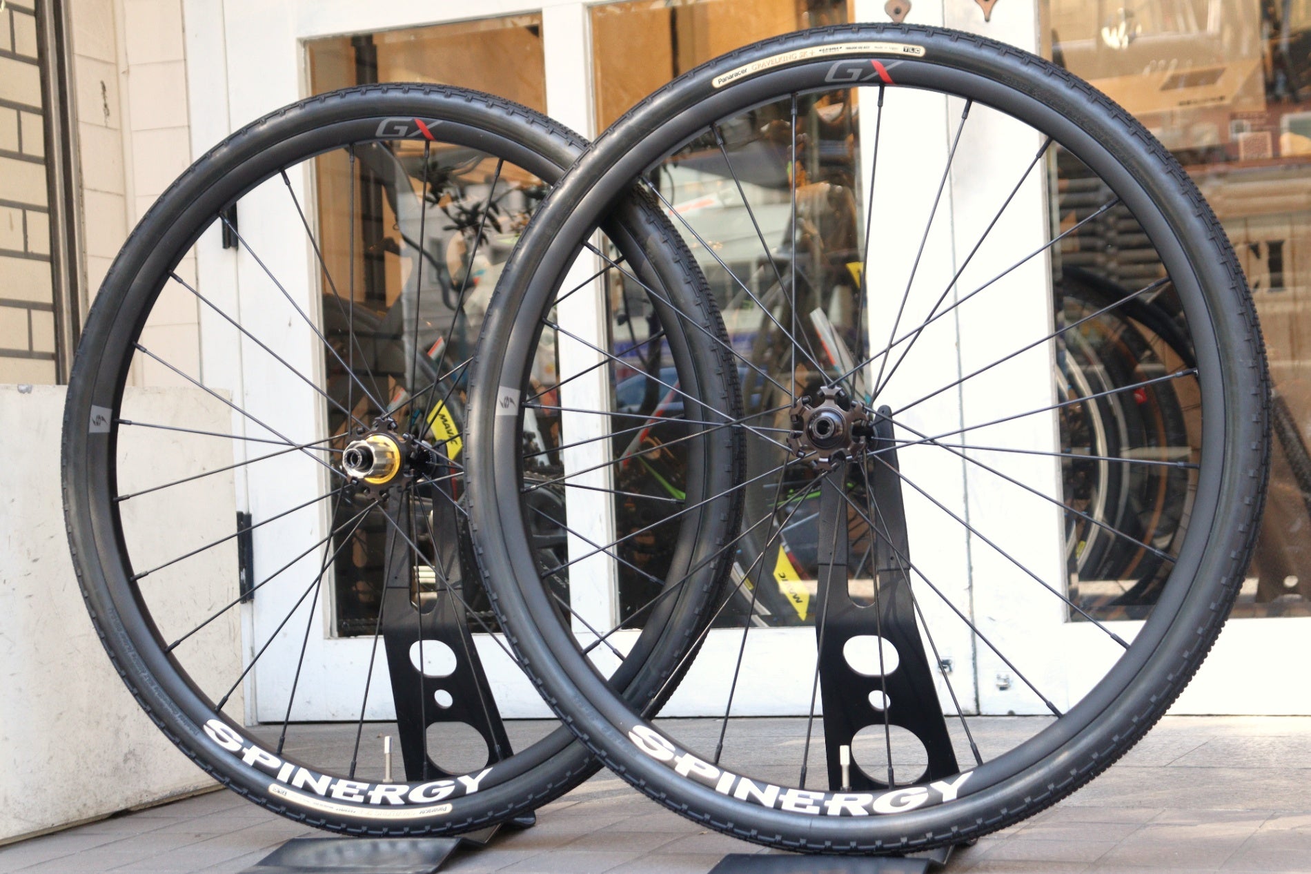 スピナジー SPINERGY GX PBO DISC アルミ チューブレスレディ ホイール