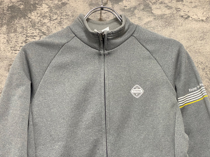 JH175 パールイズミ PEARL iZUMi 長袖 サイクルジャージ グレー S