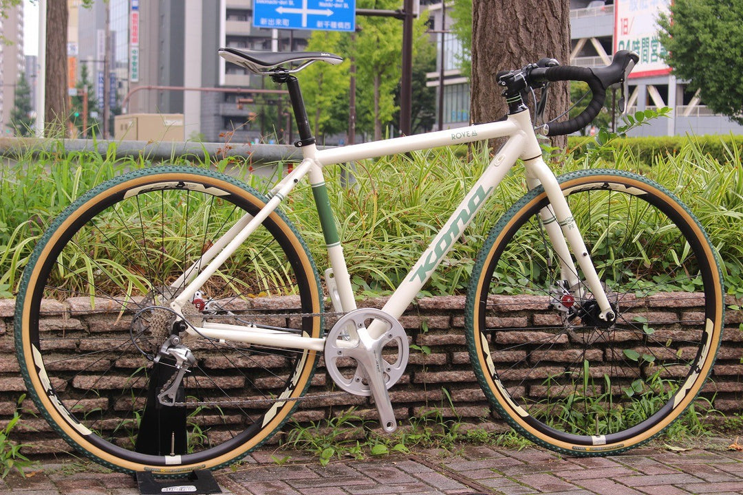 コナ KONA ローブ ROVE AL 2017 49.5サイズ シマノ 1×10S アルミ グラベル ロードバイク 【名古屋店】