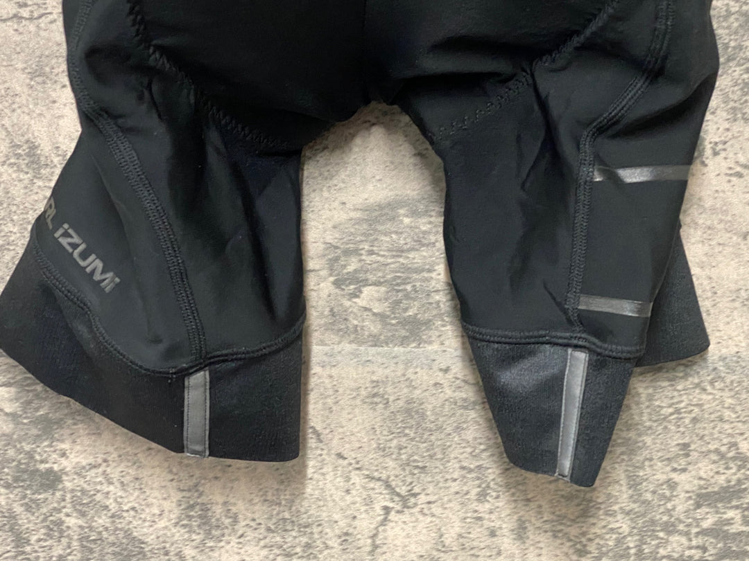 JT100 パールイズミ PEARL iZUMi レーサーパンツ 黒白 S