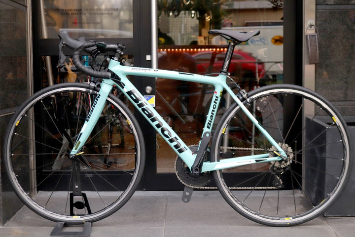 ビアンキ Bianchi センプレプロ SEMPRE PRO 2018 50サイズ アルテグラ R8000 11S カーボン ロードバイク 【東京南麻布店】