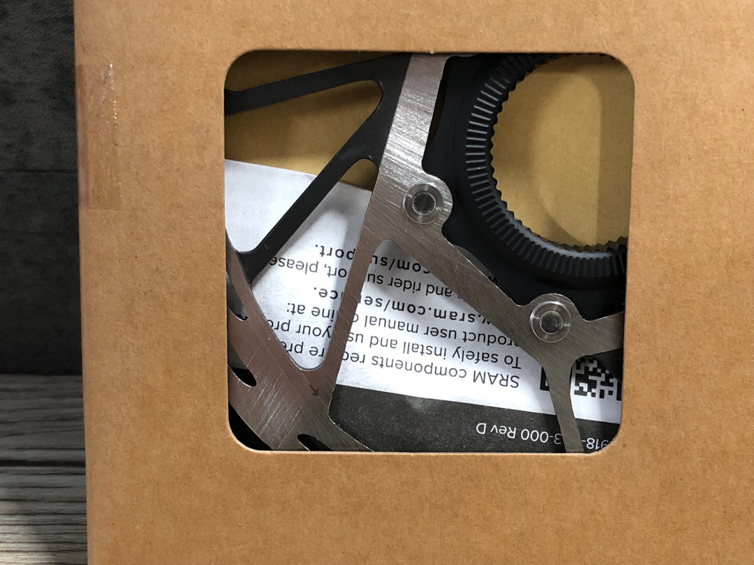 KN866 スラム SRAM AM DB ROTOR CL PACELINE Φ160 ディスクブレーキローター