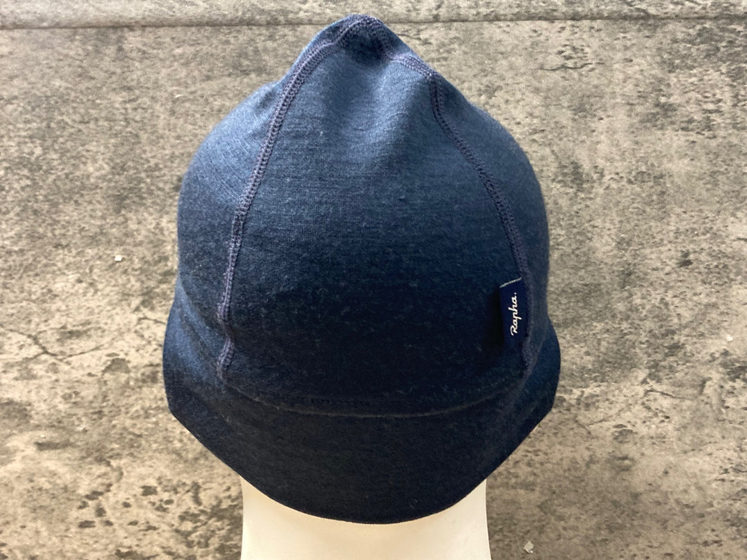 KP810 ラファ Rapha サイクルキャップ 黒 ONESIZE