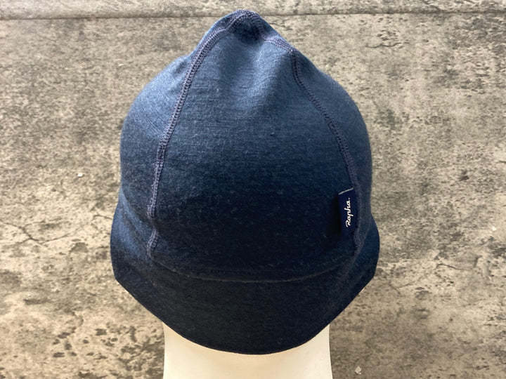 KP810 ラファ Rapha サイクルキャップ 黒 ONESIZE