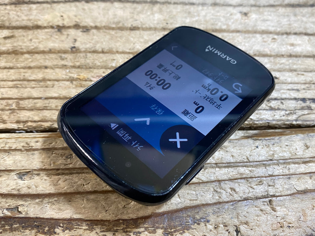 KB486 ガーミン GARMIN EDGE830 セット サイクルコンピューター 動作確認済 ケイデンスセンサー付属