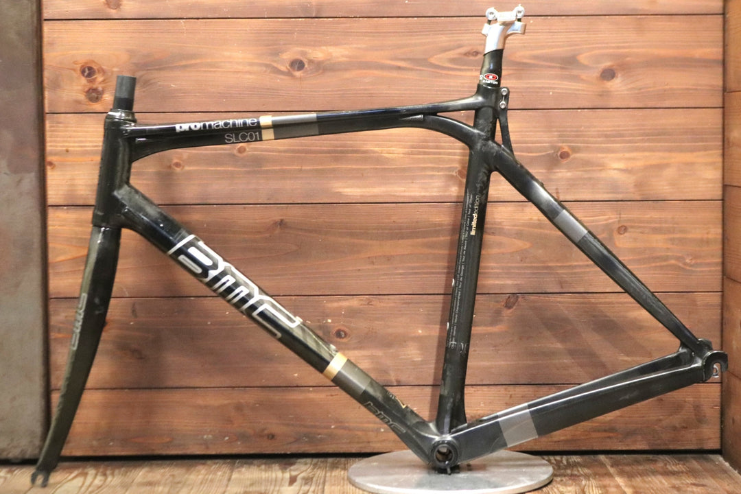 BMC プロマシーン PROMACHINE SLC01 2011モデル 53サイズ カーボン フレームセット ロードバイク 【東京南麻布店】