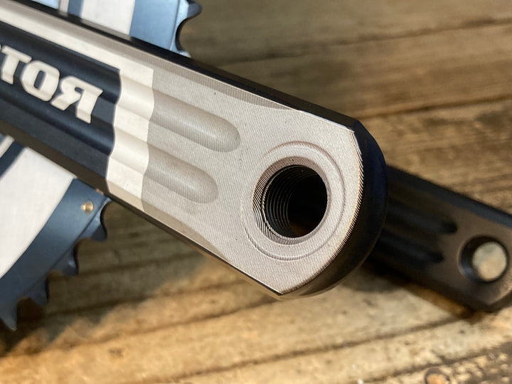 JS252 ローター ROTOR 3D+ AERO noQ クランクセット 165mm 53/39T 130BCD