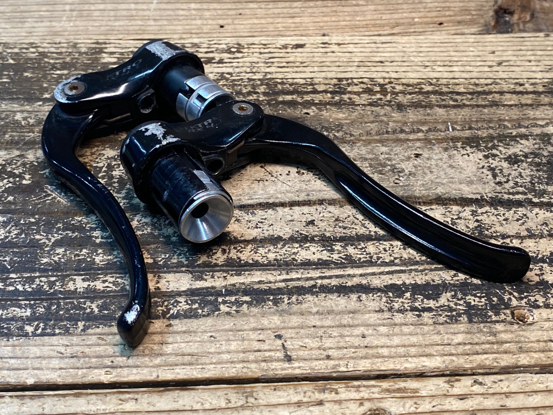 JI889 テクトロ TEKTRO RX4.1 エアロブレーキレバー バーエンド