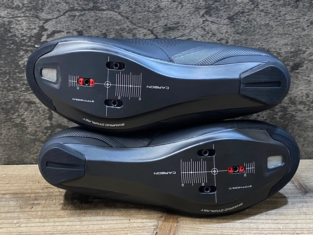 KA749 シマノ SHIMANO RC7 SHRC701M L01 S ビンディングシューズ 3穴 黒 EU41
