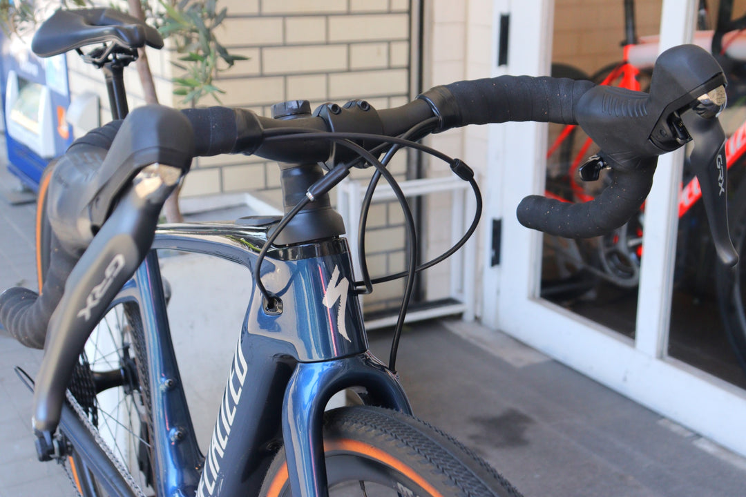 スペシャライズド SPECIALIZED クレオ TURBO CREO SL COMP CARBON EVO 2021モデル Sサイズ シマノ GRX RX810 11S カーボン Eバイク ロードバイク 【横浜店】